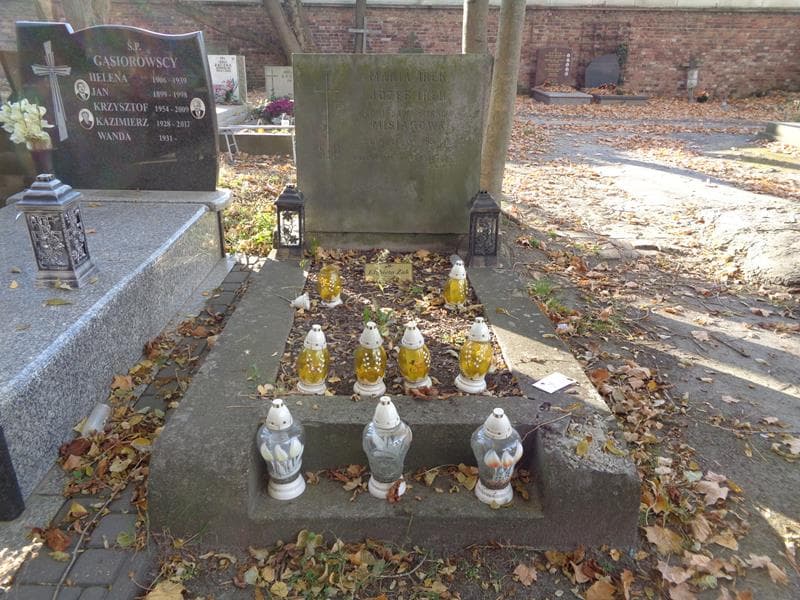 Zdjęcie grobu Józef Irek (1)