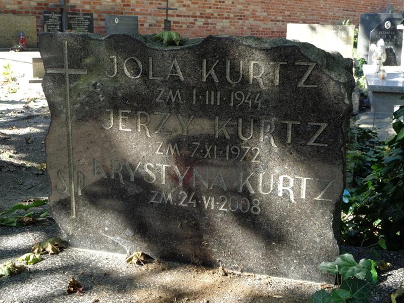 Zdjęcie grobu Krystyna Kurtz (2)