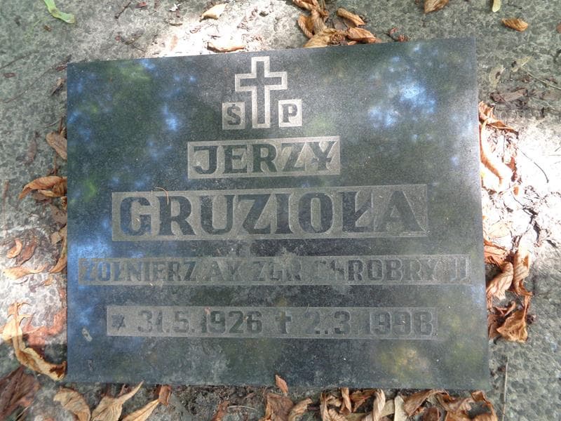 Zdjęcie grobu Ludwik Władysław Horodyński (2)