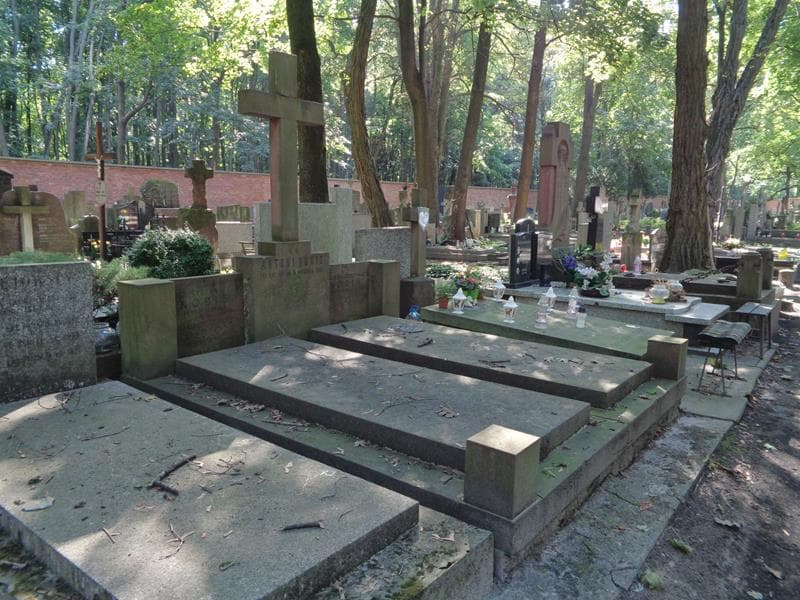 Zdjęcie grobu: Stefan Nobis