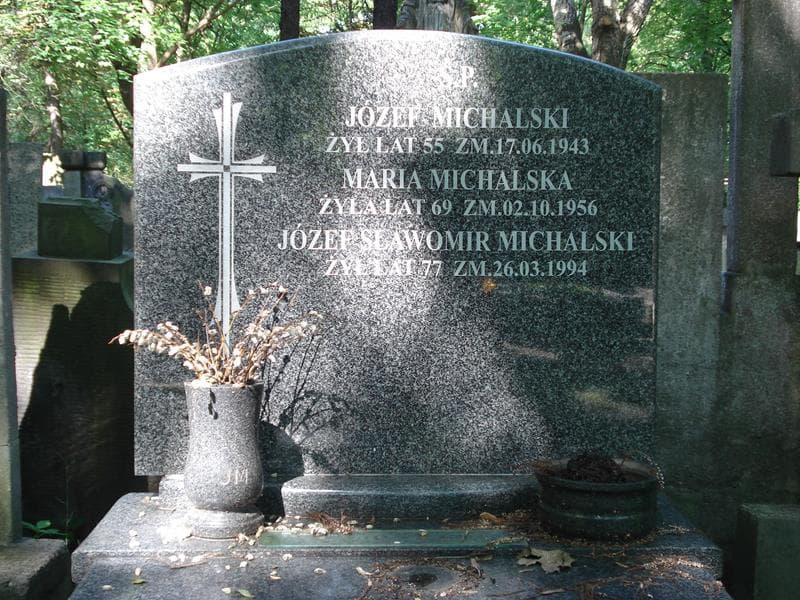 Zdjęcie grobu Maria Michalska (2)