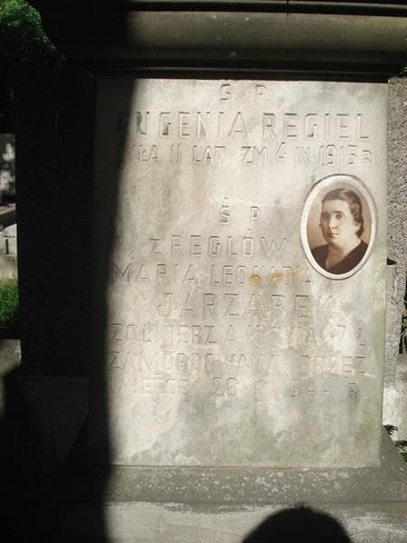 Zdjęcie grobu Maria Leokadia Jarząbek (2)