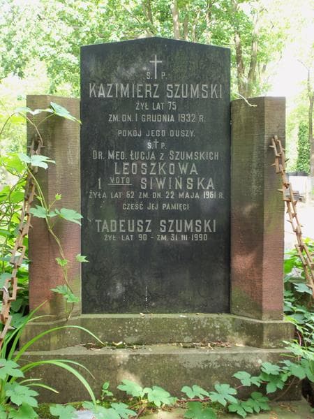 Zdjęcie grobu Łucja Leoszkowa (2)