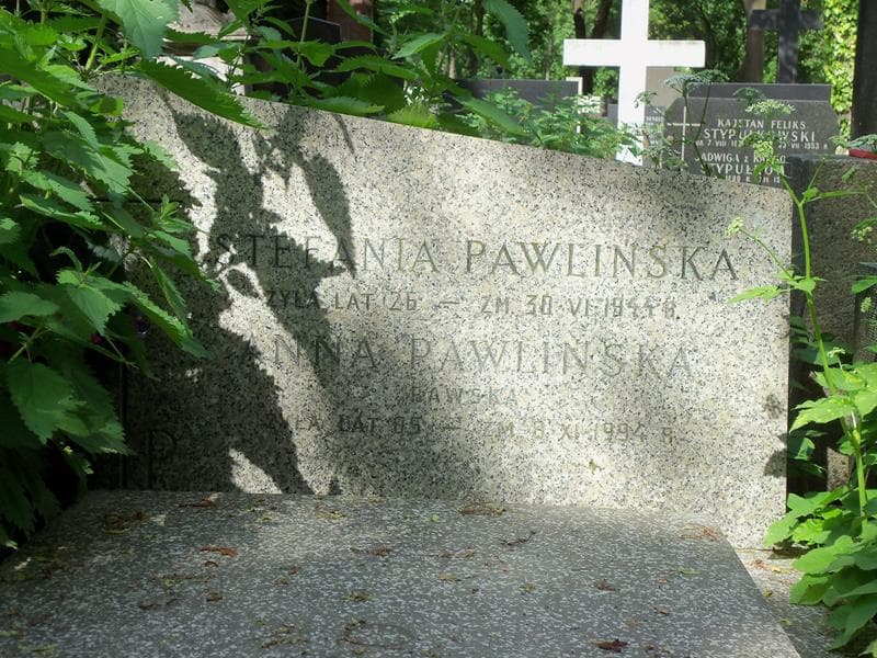 Zdjęcie grobu Anna Pawlińska (2)