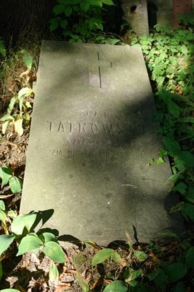 Zdjęcie grobu Jan Tatkowski (2)