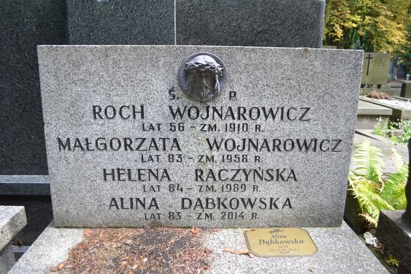 Zdjęcie grobu Alina Dąbkowska (2)
