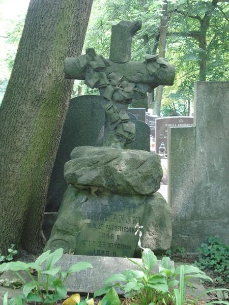 Zdjęcie grobu Jan Brzeżański (2)