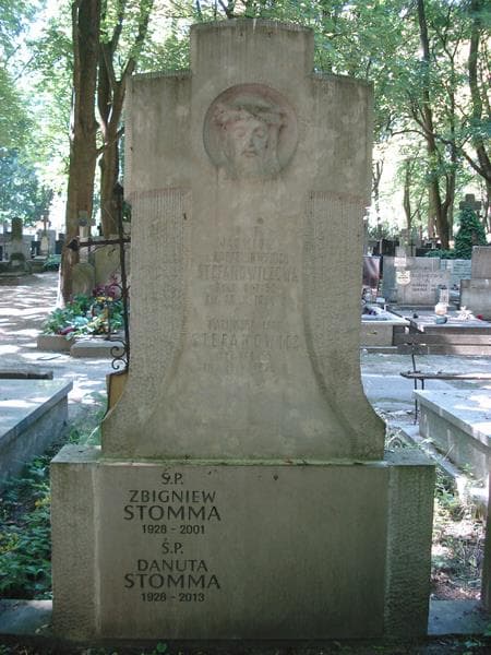 Zdjęcie grobu Zbigniew Stomma (1)