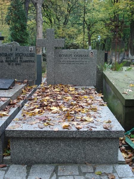 Zdjęcie grobu: Romuś Osiński