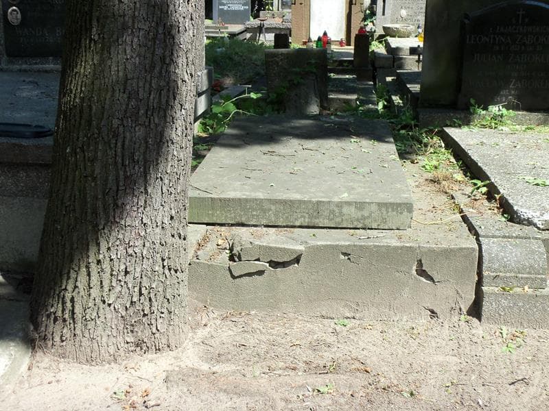 Zdjęcie grobu: Janina Jaworska