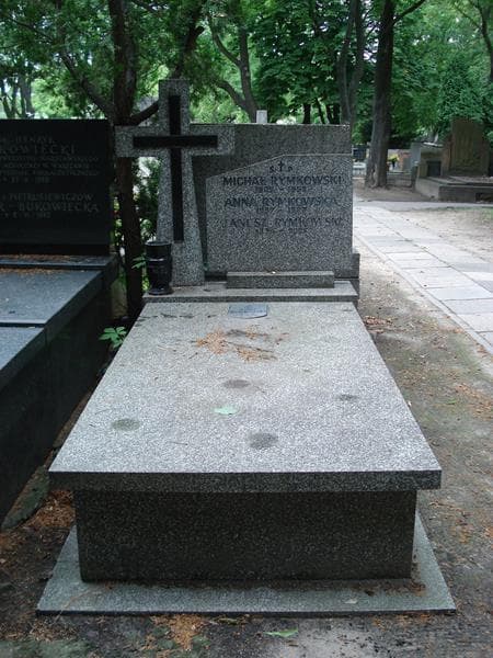 Zdjęcie grobu Anna Rymkowska (1)