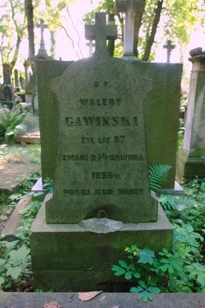 Zdjęcie grobu Ludwik Delor (2)