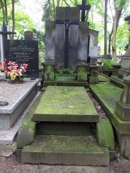 Zdjęcie grobu: Zygmunt Lebensztejn