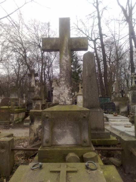 Zdjęcie grobu Jan Bończa-Osmolski (1)
