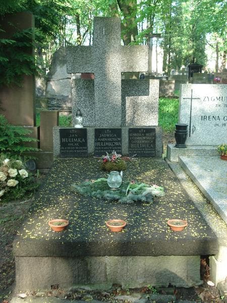 Zdjęcie grobu: Jadwiga Hulimkowa