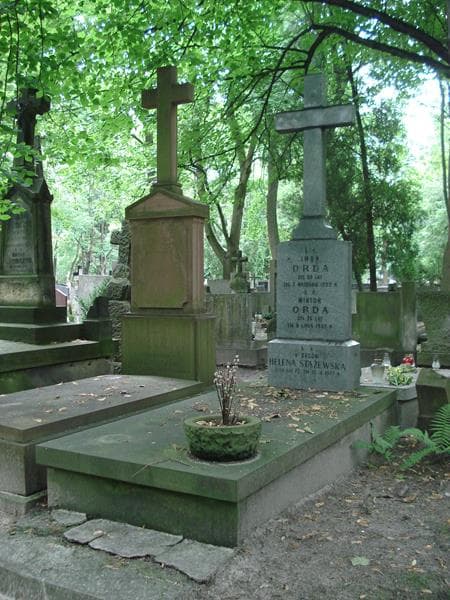 Zdjęcie grobu Helena Stążewska (1)