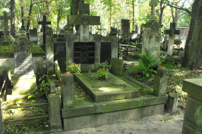 Zdjęcie grobu: Barbara Antoniewicz