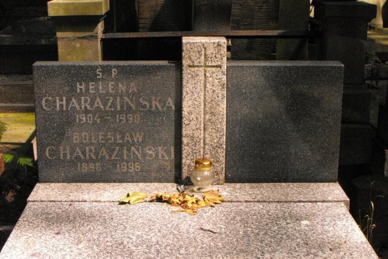 Zdjęcie grobu Bolesław Charaziński (2)