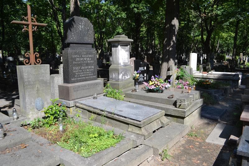 Zdjęcie grobu: Wiktor Zborowski