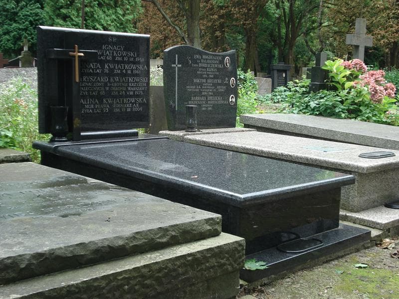 Zdjęcie grobu Ignacy Kwiatkowski (1)