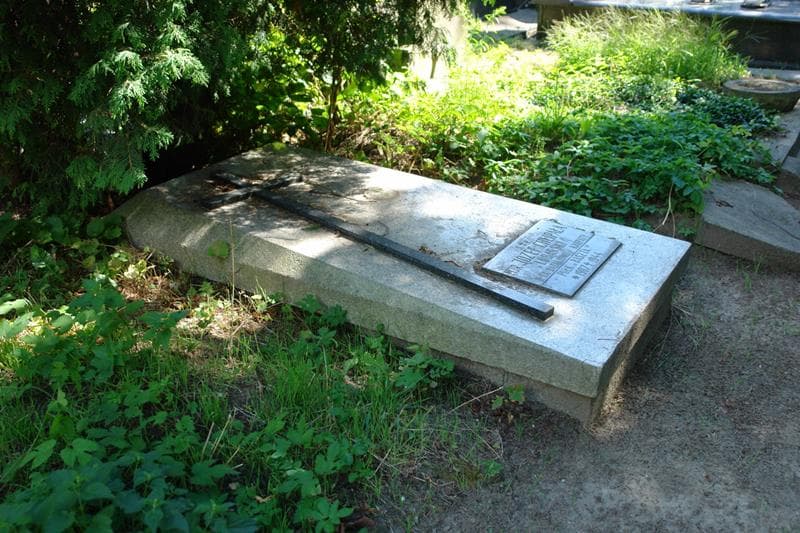 Zdjęcie grobu: Józef Chlipała