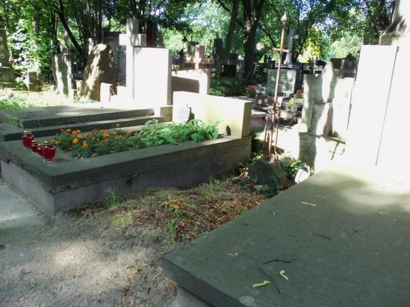Zdjęcie grobu: Józef Cieszkowski