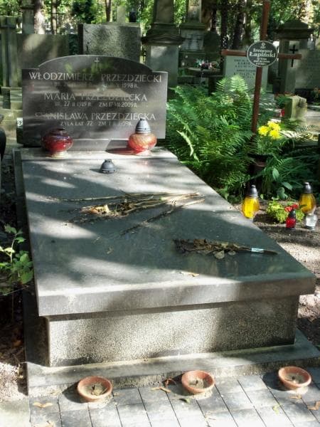 Zdjęcie grobu: Włodzimierz Przezdziecki