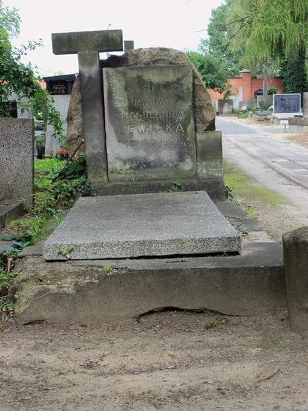 Zdjęcie grobu: Maria Lewicka