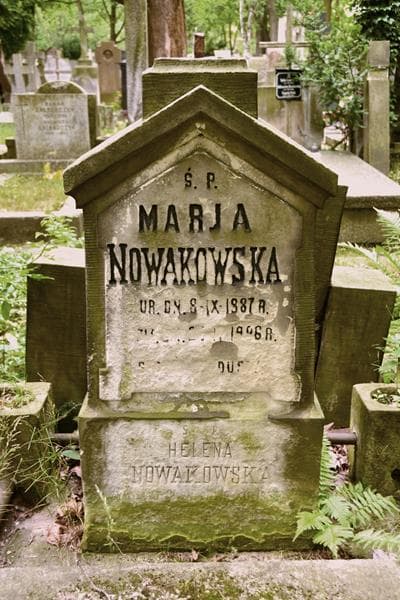 Zdjęcie grobu Helena Nowakowska (2)