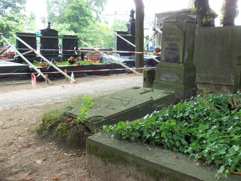 Zdjęcie grobu Józef Borowski (1)