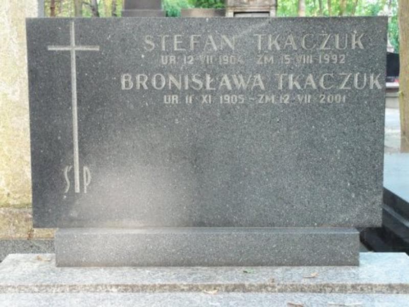 Zdjęcie grobu Stefan Tkaczuk (2)