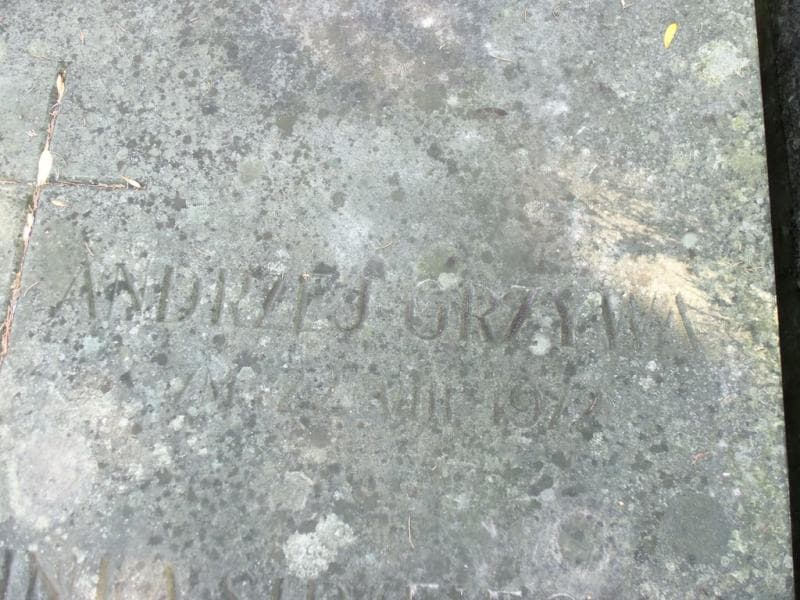 Zdjęcie grobu Inka Strzelecka Grzywa (2)