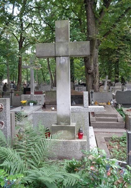 Zdjęcie grobu Juljusz Borawski (2)
