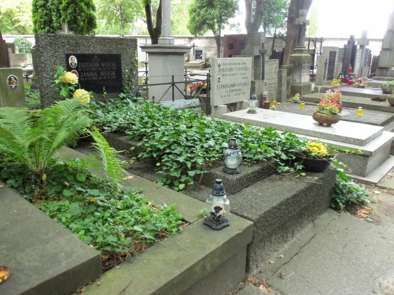 Zdjęcie grobu: Janina Wójcik