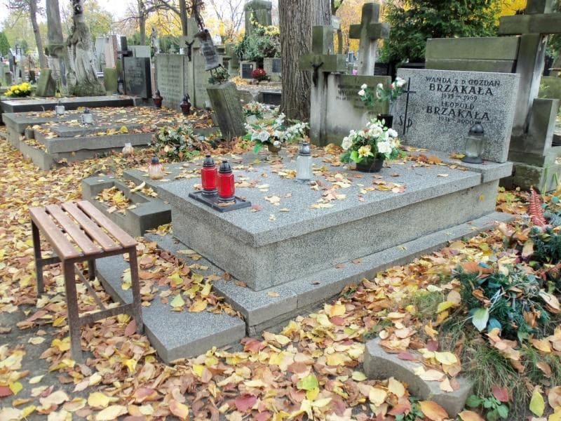 Zdjęcie grobu Leopold Brząkała (1)