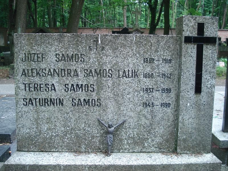 Zdjęcie grobu Jolanta Kurc-Samos (2)