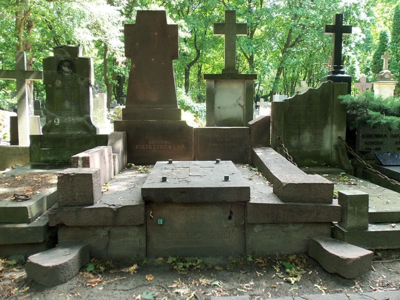 Zdjęcie grobu: Antonina Pietrzykowska