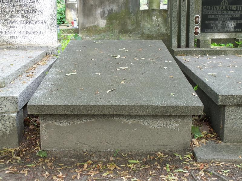 Zdjęcie grobu: Bernard Dynarzewski