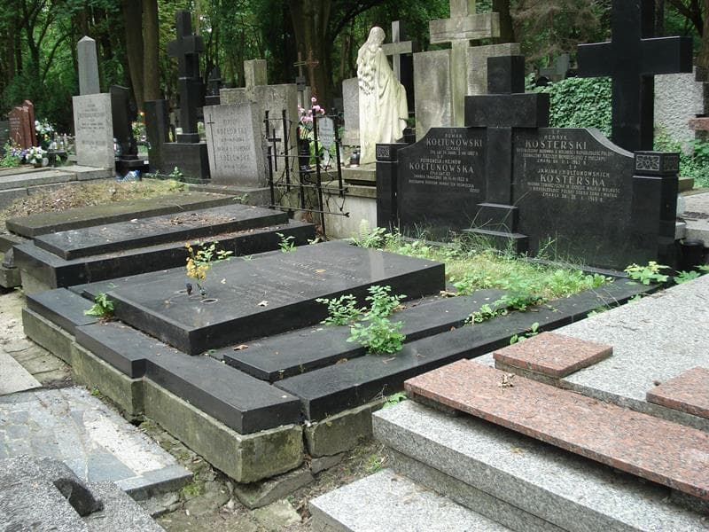 Zdjęcie grobu Roman Kołtunowski (1)