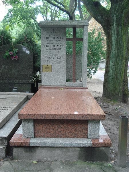Zdjęcie grobu: Witold Fruchtman
