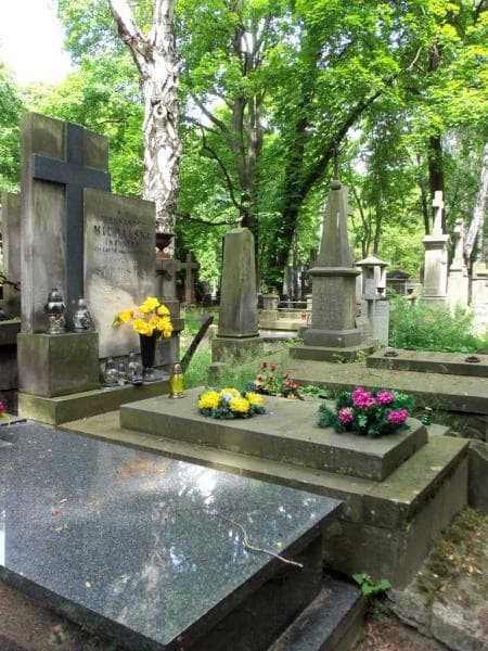 Zdjęcie grobu Leokadia Stomska (1)