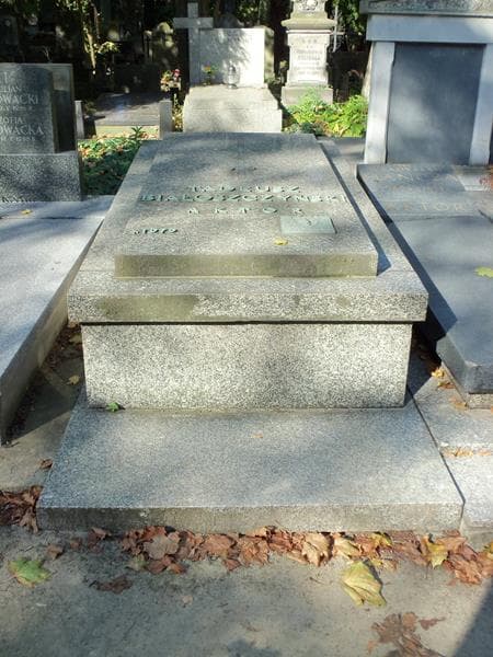 Zdjęcie grobu: Tadeusz Białoszczyński