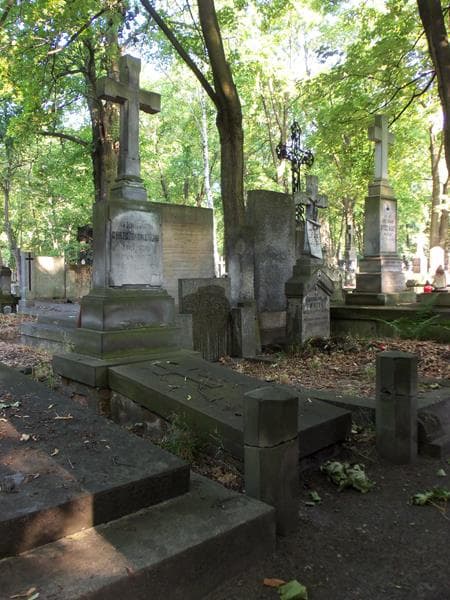 Zdjęcie grobu Kazimierz Chrzczonowski (1)
