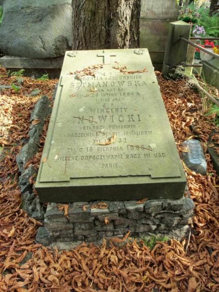 Zdjęcie grobu Wincenty Nowicki (1)