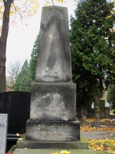Zdjęcie grobu Antoni Jagieloński (2)