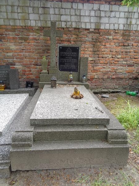 Zdjęcie grobu Antoni Grymaszewski (1)