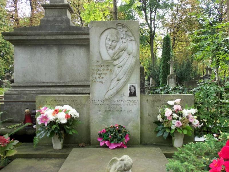 Zdjęcie grobu Marianna Warczykowska (2)