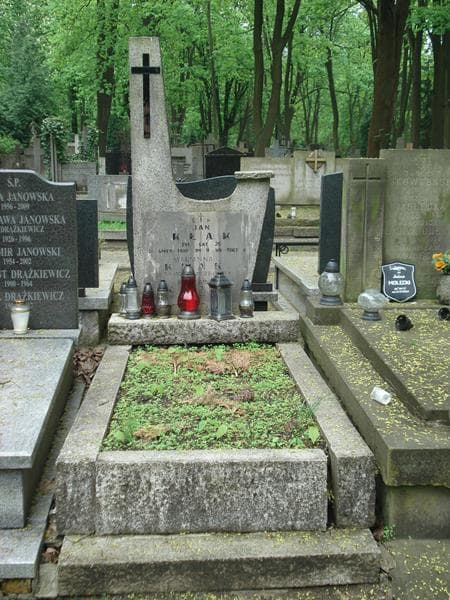 Zdjęcie grobu: Wacław Kłak