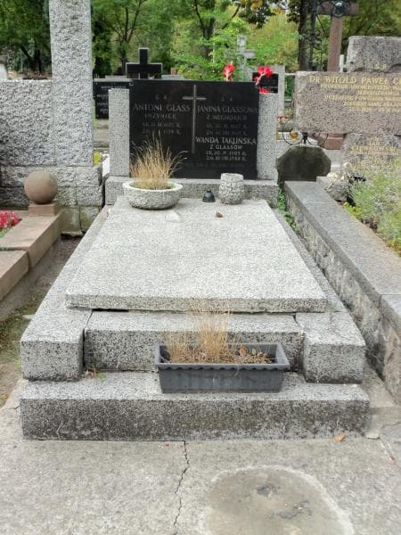 Zdjęcie grobu: Wanda Taklińska