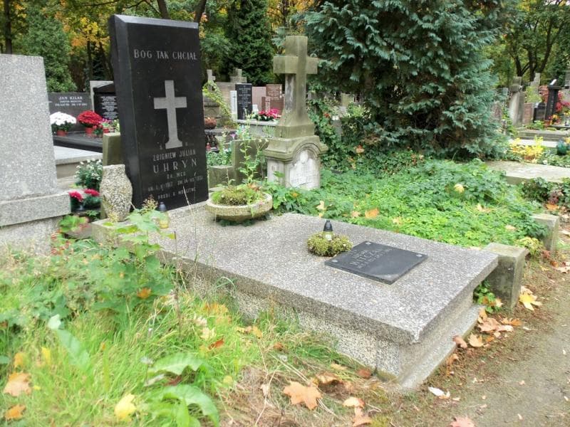 Zdjęcie grobu Zbigniew Julian Uhryn (1)